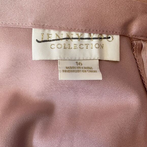 BHLDN JENNY YOO SOLEIL SATIN MAXI SKIRT NEW NWT SIZE 16 - Picture 8 of 8